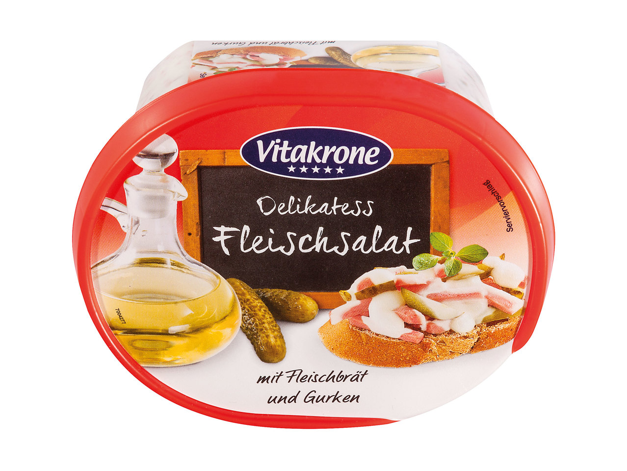 VITAKRONE Delikatess Fleischsalat
