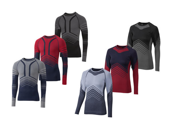 Maillot de corps sans coutures pour le ski