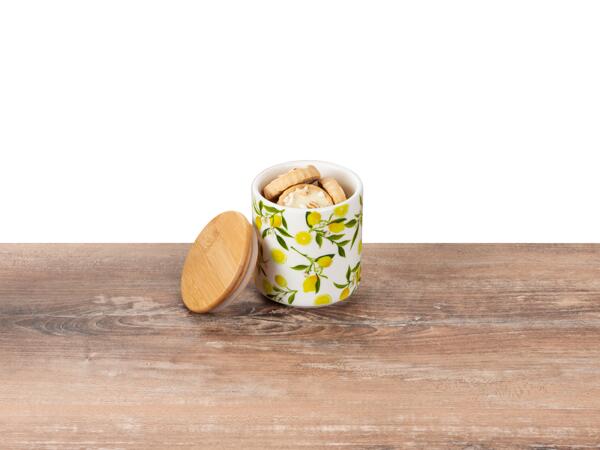 Ceramic Storage Jar