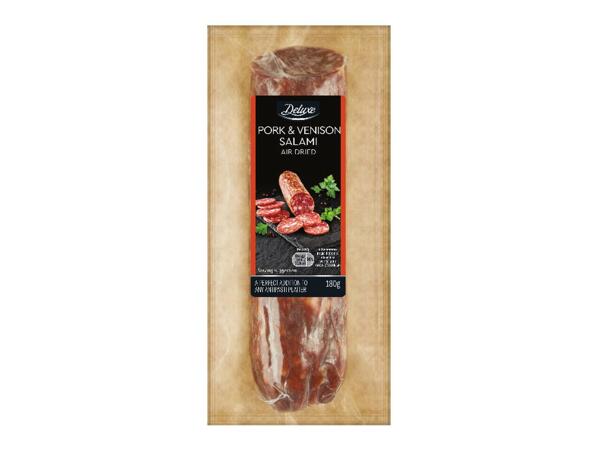 Pork & Venison Salami