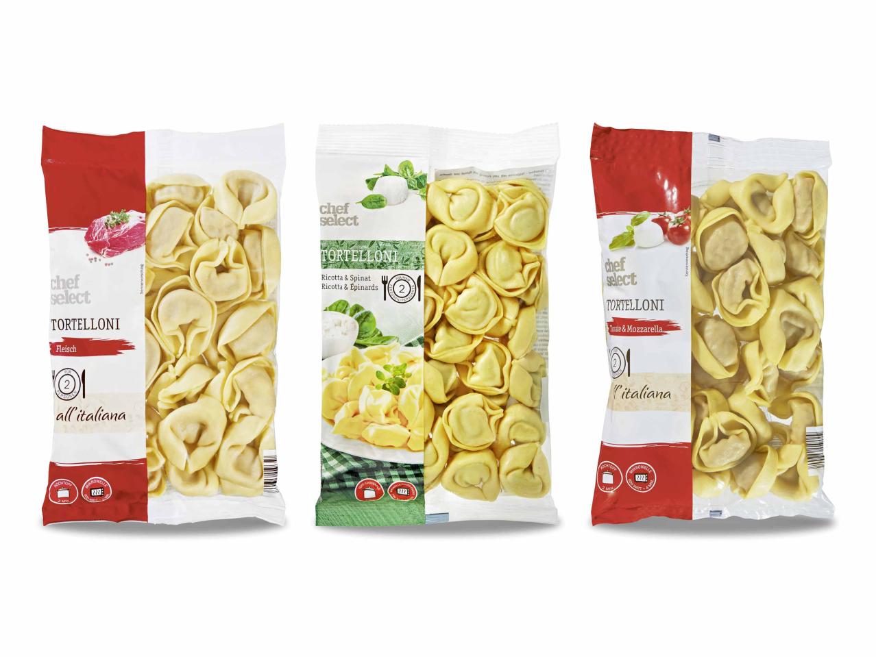 Tortelloni/ gnocchi