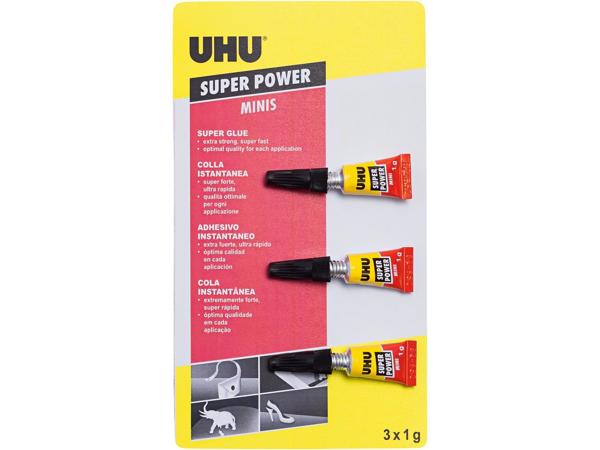 Super Glue 3x1g or Universal Super Glue 4.5g