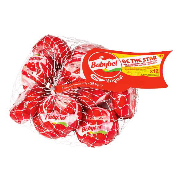 BABYBEL(R) 				Minikaasjes, 12 st.
