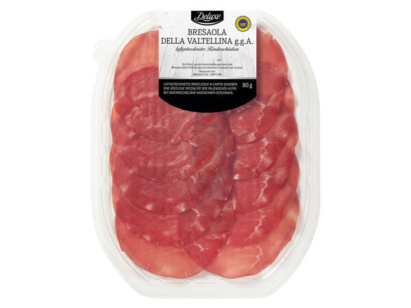 Bresaola della Valtellina g.g.A.