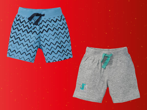 LUPILU(R) Bermudashorts 2-pak