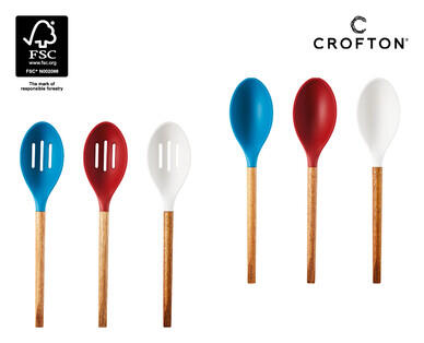 Silicone and Wood Utensils