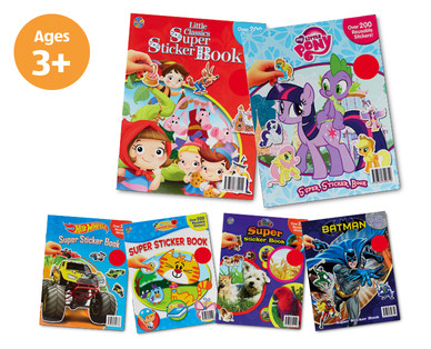 Super Sticker Book