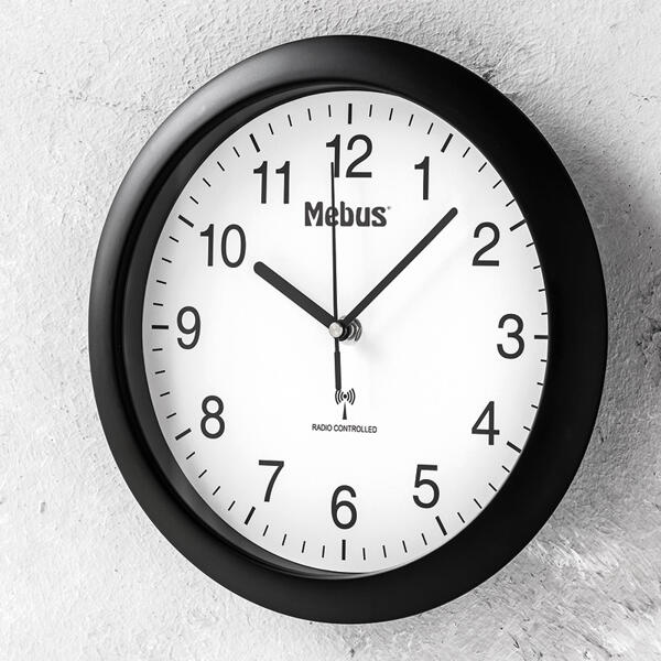 Funk- oder Quarz-Wanduhr