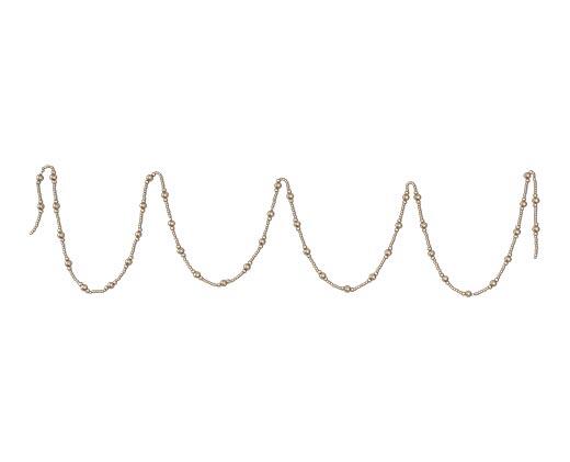 Merry Moments 
 Holiday Wooden Beaded Garland
