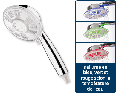 Douchette à LED EASY HOME(R)