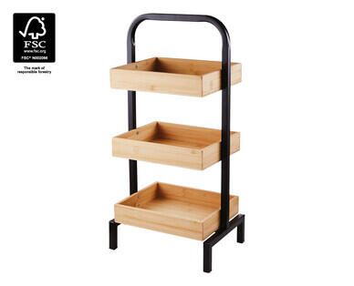 Freestanding Benchtop Shelving