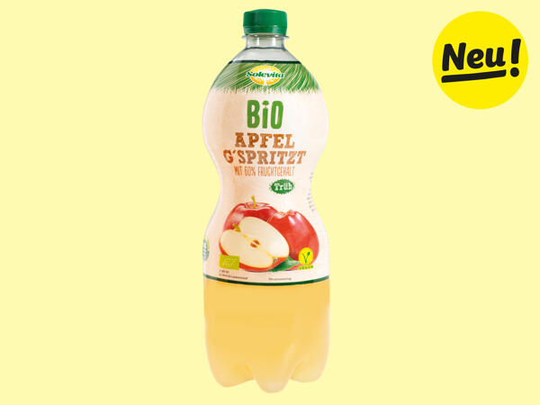 Bio Apfelsaft g‘spritzt