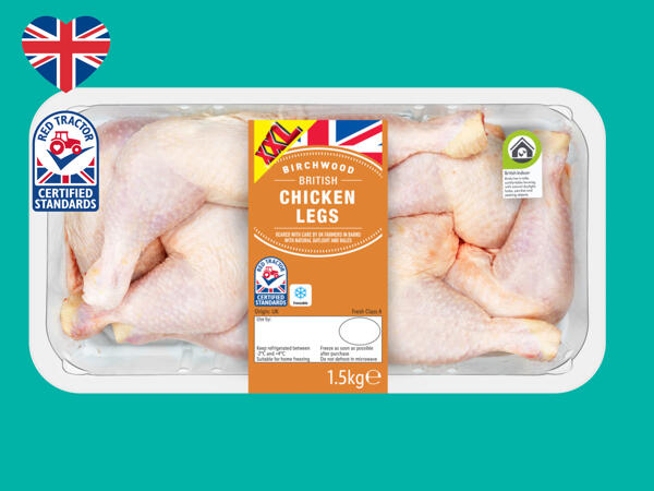 Birchwood British Chicken Legs