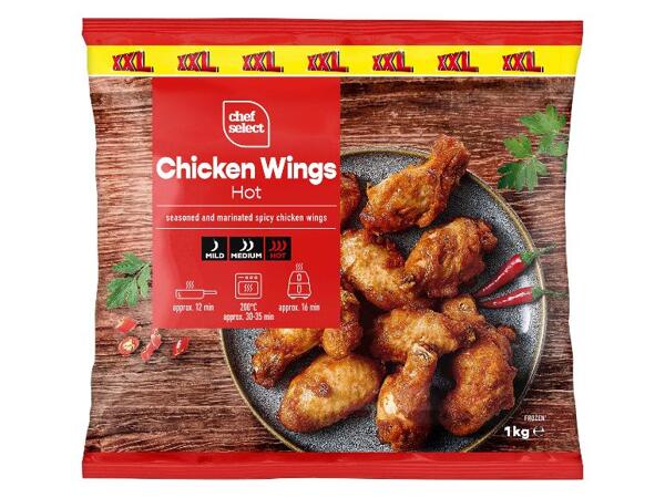 Marinated Chicken Wings XXL