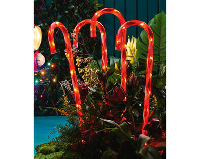 LED Solar Path Lights 4pk