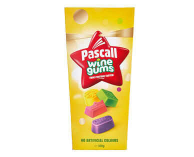 Pascall Wine Gums Gift Box 500g