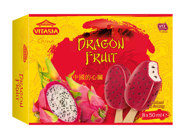 Glace au fruit du dragon
