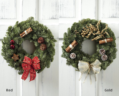 Fresh Christmas Wreath