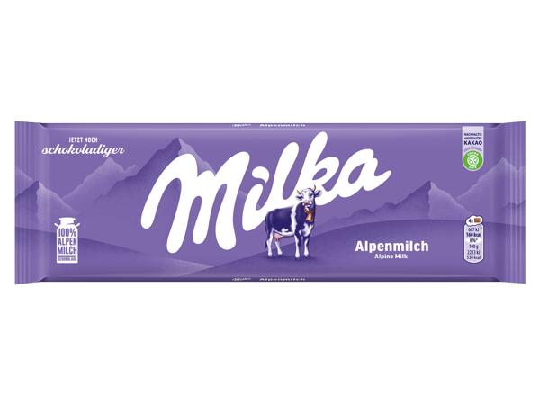 MILKA ČOKOLÁDA