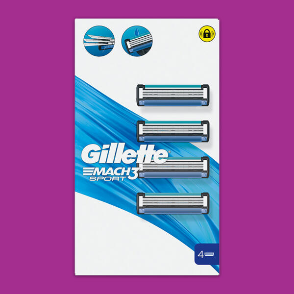 Mach3 Sport Set