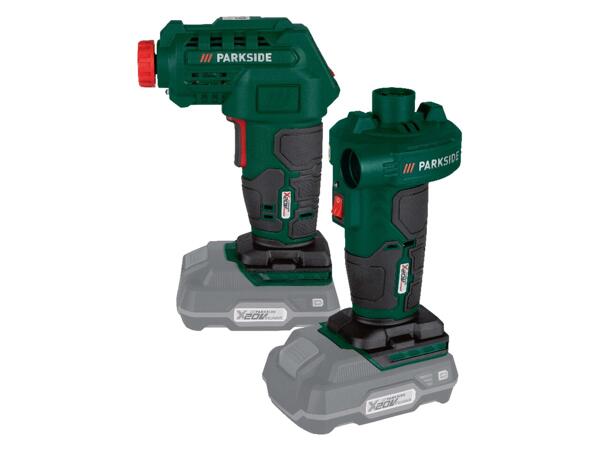 20V Cordless Compressor & Cordless Air Pump