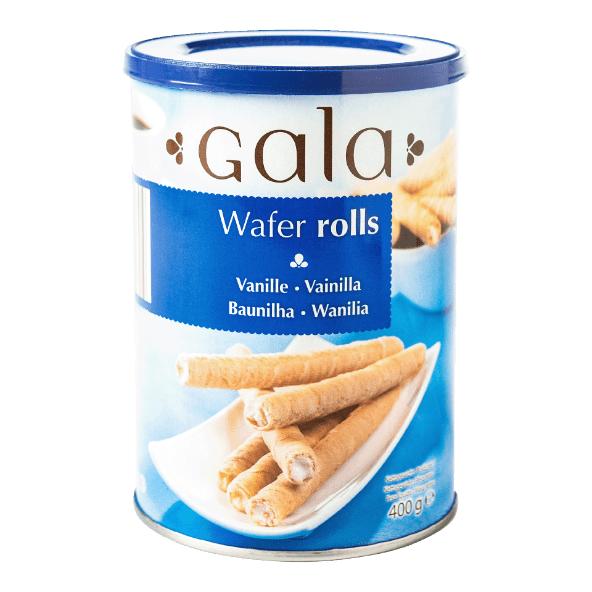 Wafer rolls