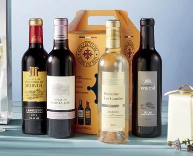 Vins Du Sud Discovery Pack 4 x 375ml