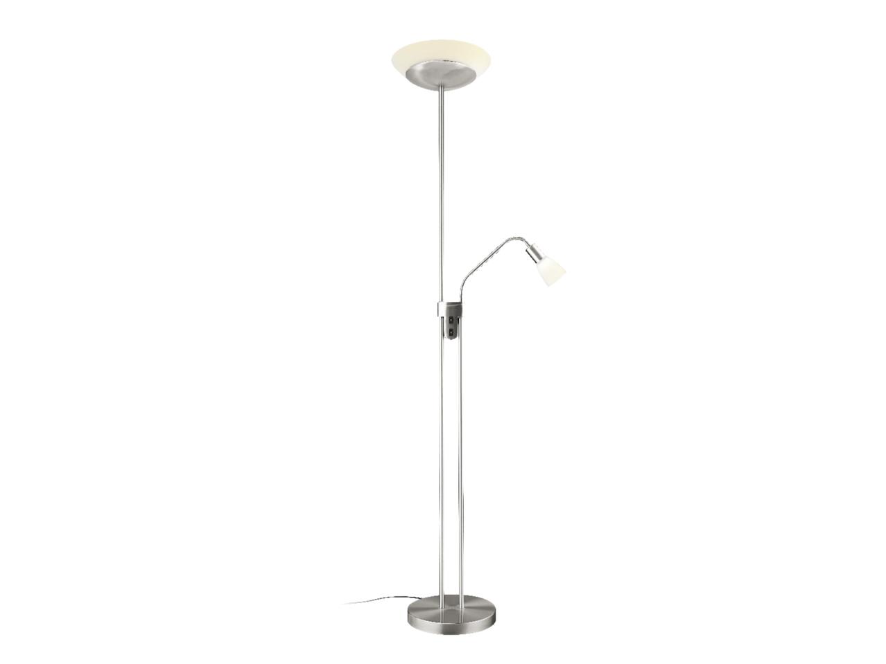 LIVARNO LUX Halogen Father & Child Uplighter Floor Lamp