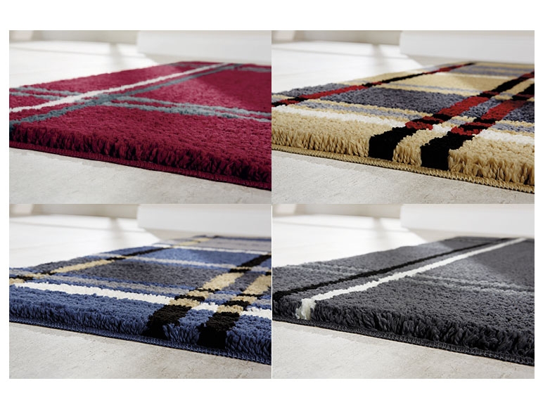 MIOMARE Bathroom Mat Set