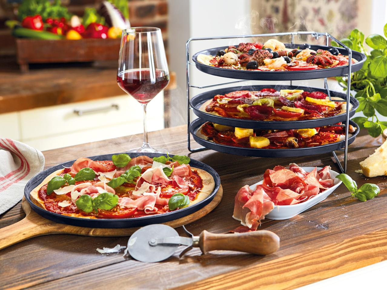 Zenker Pizza Baking Set1