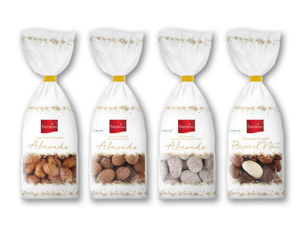 FAVORINA Chokoladeovertrukne mandler