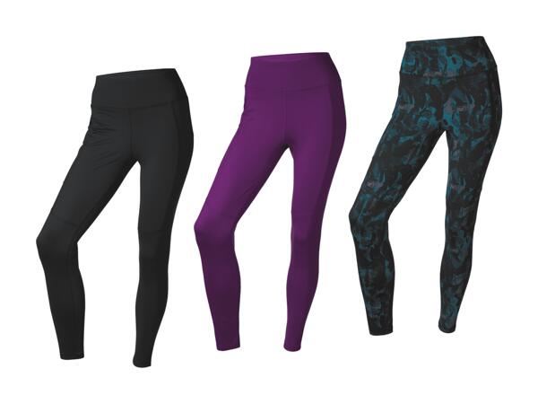 Collants fonctionnels thermorégulateurs