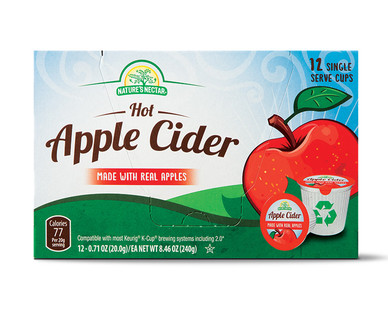 Nature's Nectar Single Serve Apple Cider