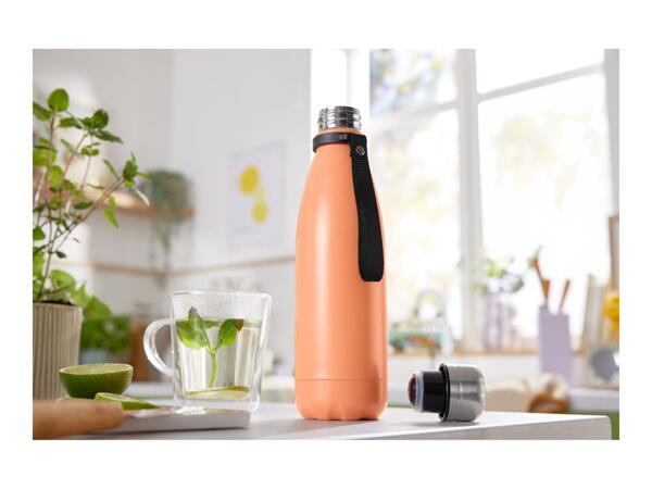 Livarno Home Insulated Bottle - Orange