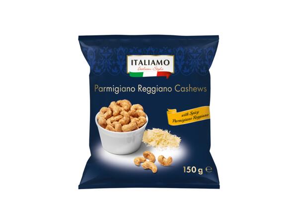 Cashewnötter med parmesan