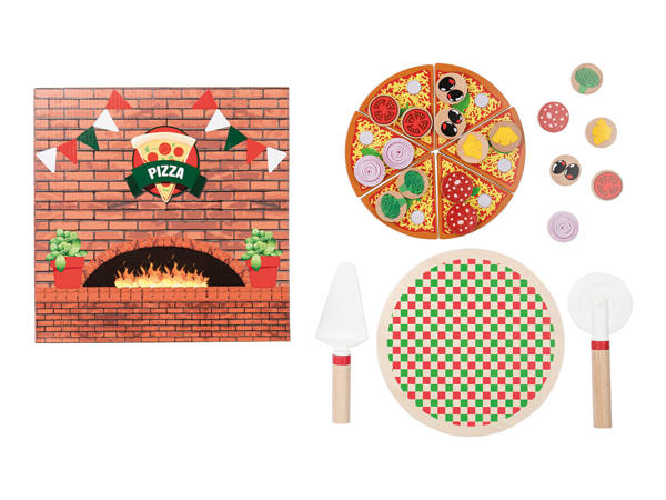 Playtive Junior Wooden Food Play Set
