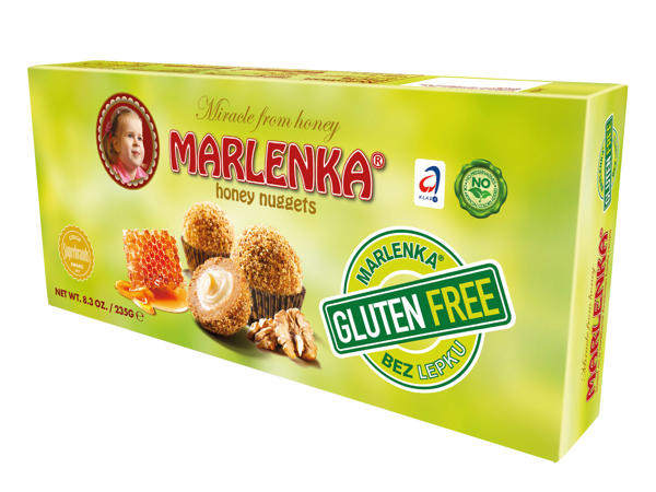 MARLENKA Glutenfreie Honigkugeln