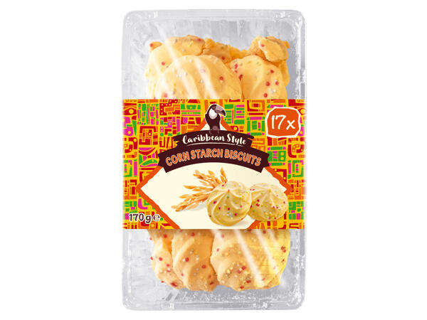 Corn Starch Biscuits