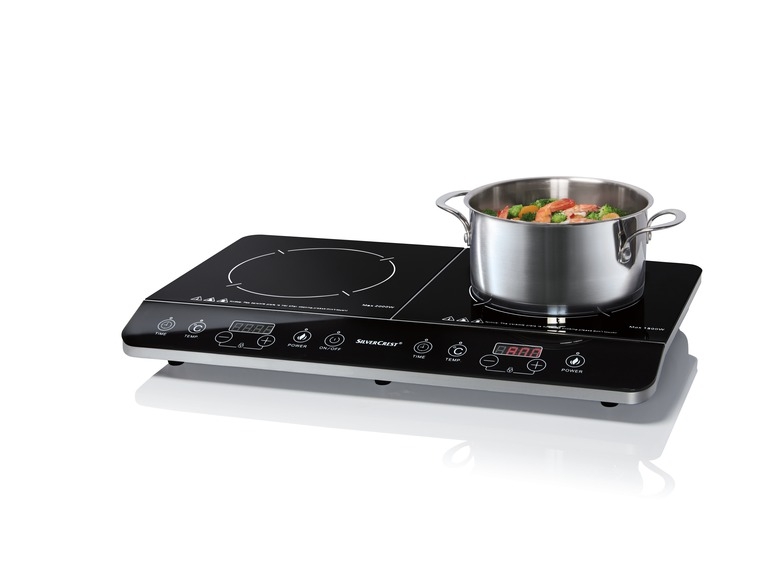 Double Induction Hob