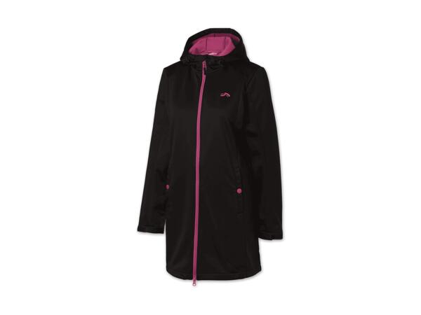 Damen Softshellmantel