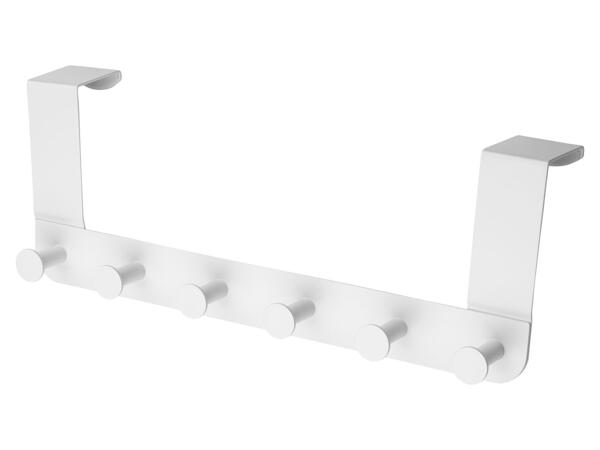 Over door hooks, 1 or 5 pieces