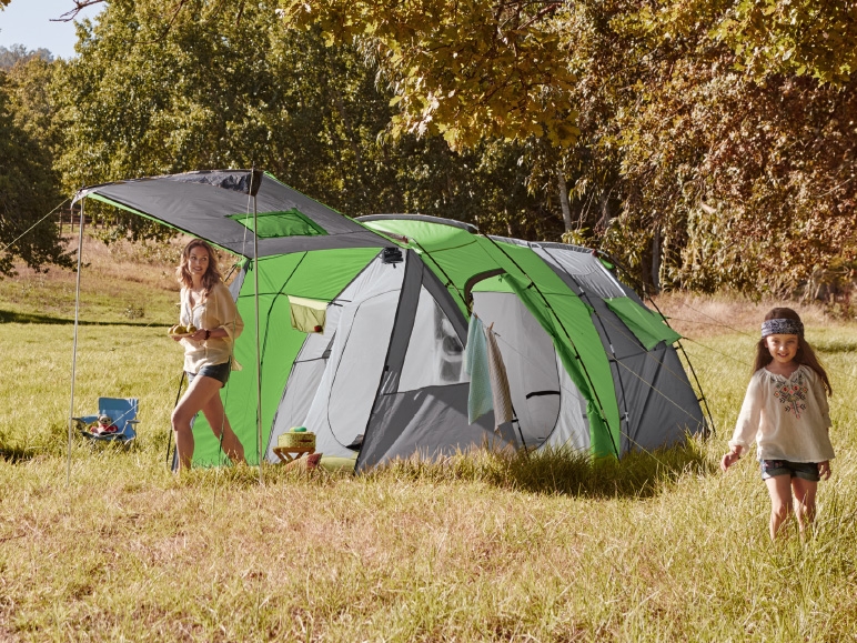 CRIVIT(R) 4-Man Tent 500 x 300 x 195cm