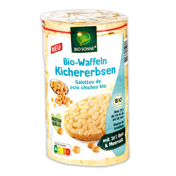 Bio-Waffeln
