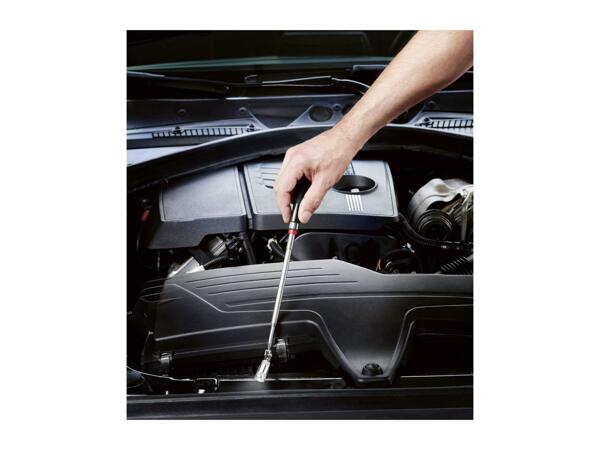 Parkside Inspection Tool Set / Magnetic Strip / Magnetic Tray