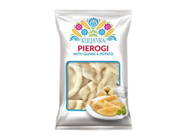 Kuljanka Pierogi with Quark & Potato