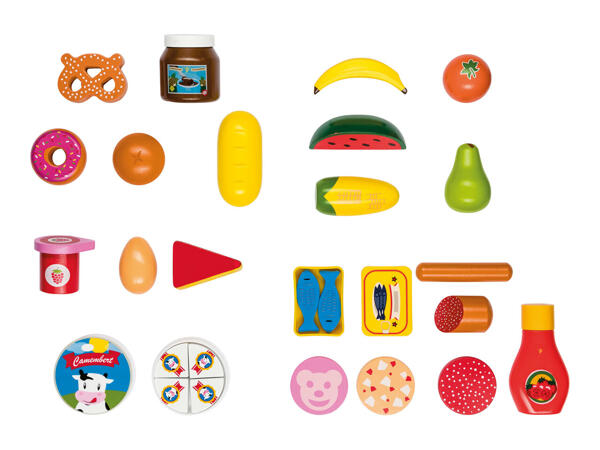 Playtive Wooden Scales, Till or Food Set
