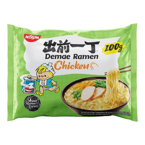 NISSIN(R) 	 				Demae Ramen