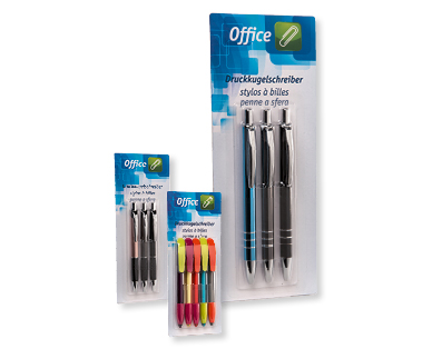 Stylos à bille rétractable OFFICE