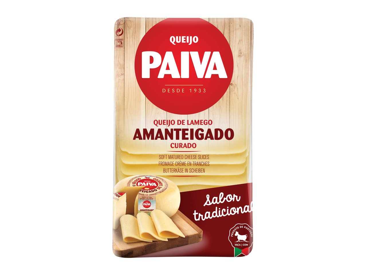 Queijo Paiva Amanteigado