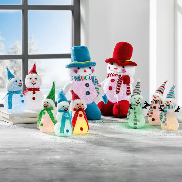 LED-Schneeballfiguren